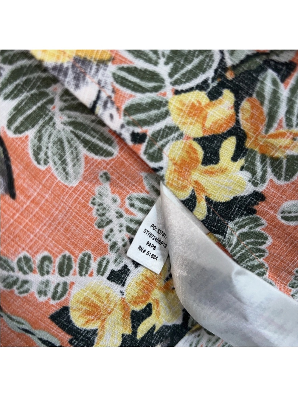 Patagonia Pataloha XL Bold Tropical Beach Summer Organic Soft Cotton Dress - Picture 5 of 8